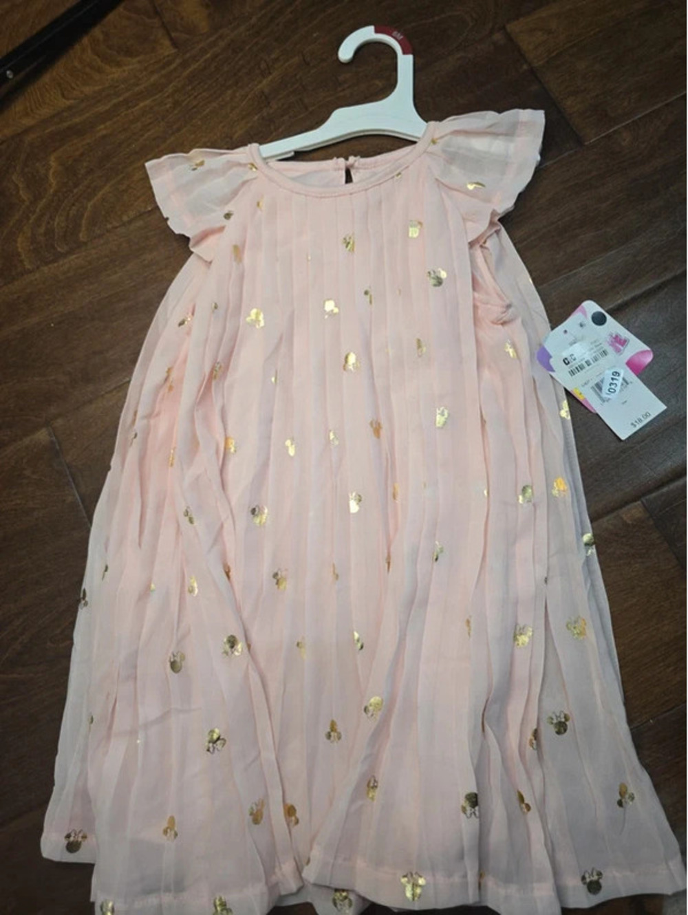 4t brand new disney junior dress item, 319G7